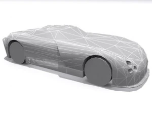 tvr cerbera speed 12  base 3D Model