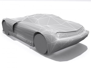 tvr cerbera speed 12  base 3Dモデル