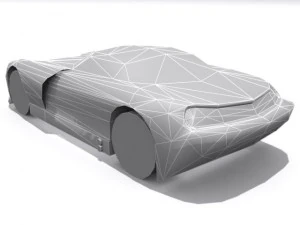 tvr cerbera speed 12  base 3D Model