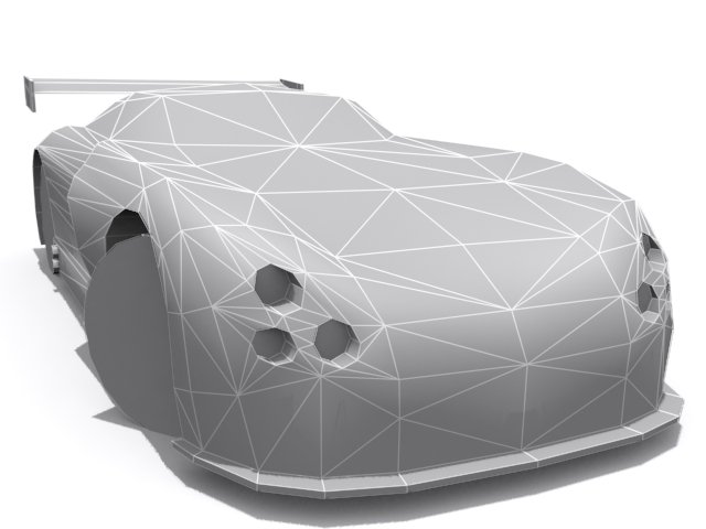 tvr cerbera speed 12 gt  base 3D-Modell .c4d .max .obj .3ds .fbx .stl .blend 