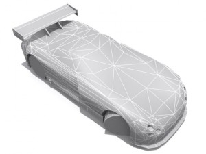 tvr cerbera speed 12 gt  base 3D-Modell