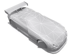 tvr cerbera speed 12 gt  base 3D Model