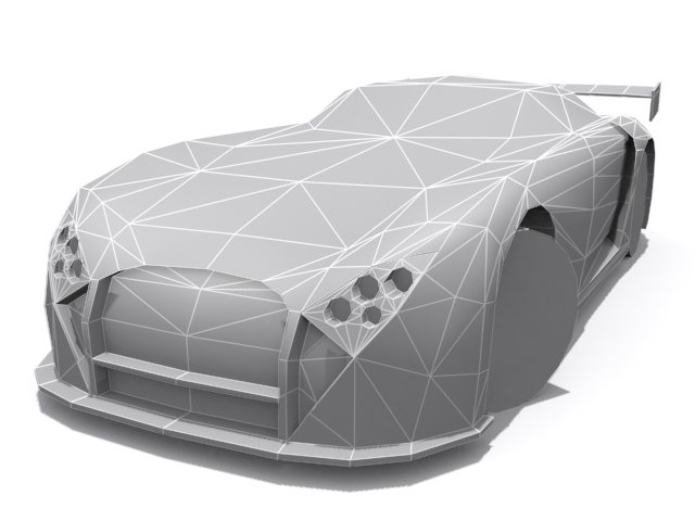 tvr cerbera speed 12 gtr base Modelo 3D .c4d .max .obj .3ds .fbx .stl .blend