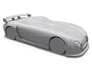 tvr cerbera speed 12 gtr  base 3D Model