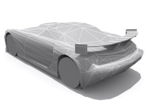 tvr cerbera speed 12 gtr  base Modelo 3D