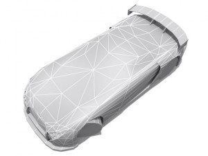 tvr cerbera speed 12 gtr  base Modelo 3D