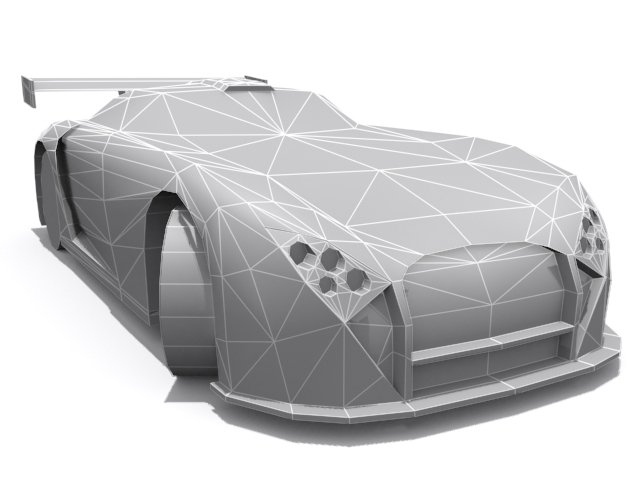 tvr cerbera speed 12 gt1  base Modello 3D .c4d .max .obj .3ds .fbx .stl .blend 