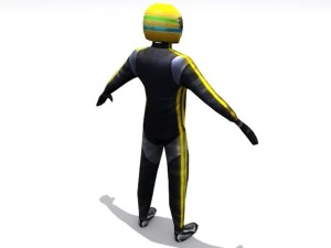 race driver 3D Model