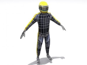 race driver Modèle 3D
