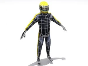 race driver 3D Model