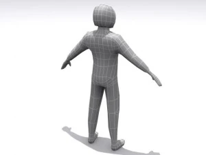 race driver 3D Model