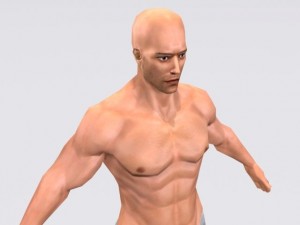 male 3D Model