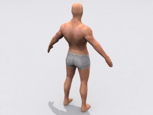 male 3D Model