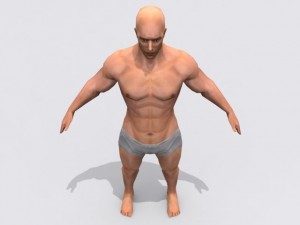 male 3D Model