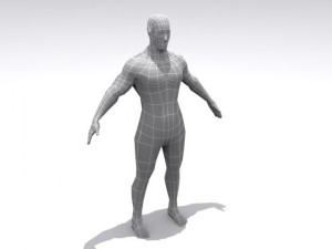 male 3D Model
