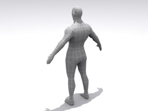 male 3D Model