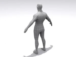 m&auml;nnlich 3D Modell