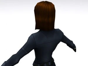 agent three 3D Model