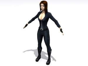 agent three 3D Модель