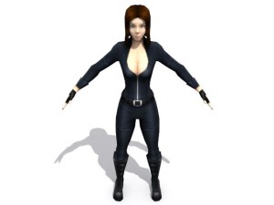 agent three 3D Модель