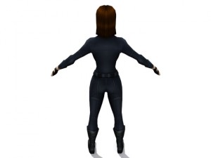 agent three 3D Модель