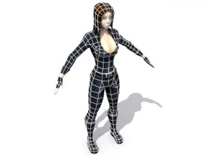 agent three 3D Model