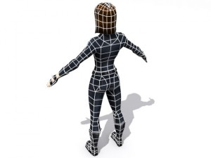 agent three 3D Модель