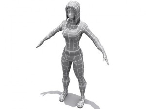 agent three 3D Модель