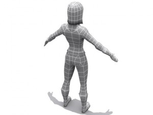 agent three 3D Модель