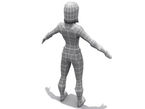 agent three 3D Model