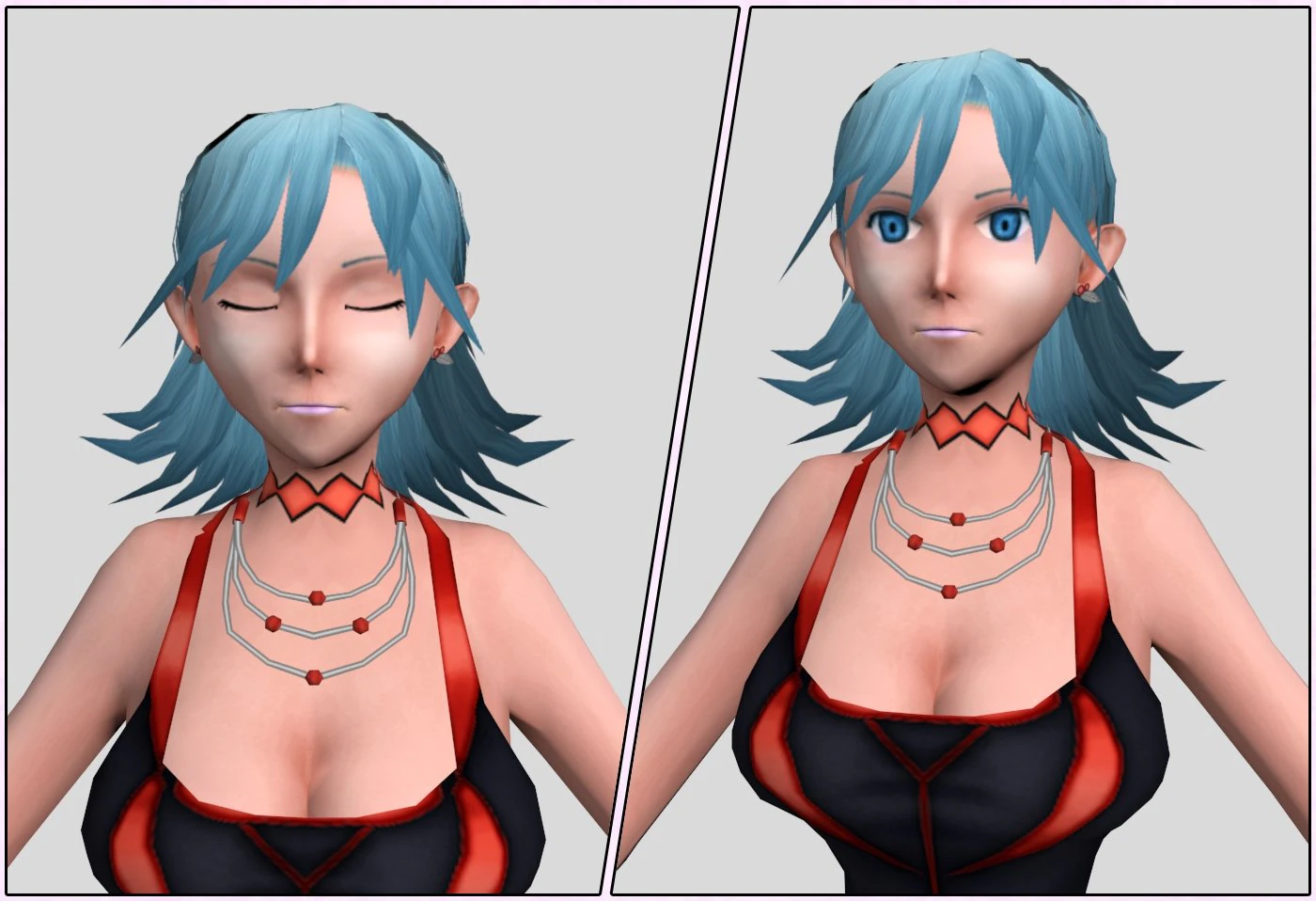 trinity  anime 3D Model .c4d .max .obj .3ds .fbx .stl .blend 