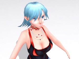 trinity  anime Modelo 3D