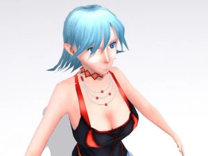 trinity  anime 3D Model