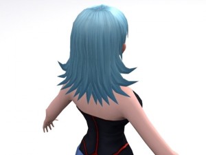 trinity  anime Modelo 3D