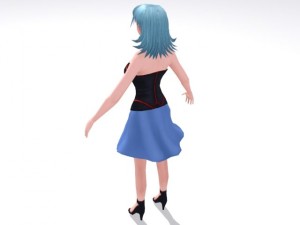 trinity  anime Modelo 3D
