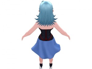 trinity  anime Modelo 3D