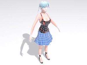 trinity  anime Modelo 3D