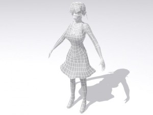 trinity  anime Modelo 3D
