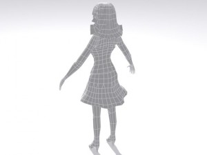 trinity  anime Modelo 3D