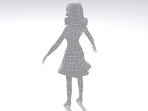 trinity  anime 3D Model