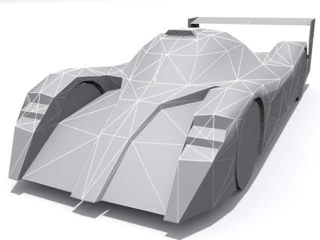 toyota gtone  base Modelo 3D .c4d .max .obj .3ds .fbx .stl .blend 