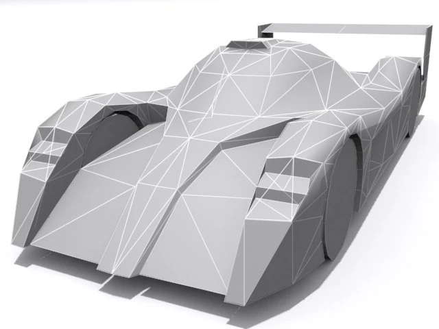 toyota gtone  base 3D Model .c4d .max .obj .3ds .fbx .stl .blend 