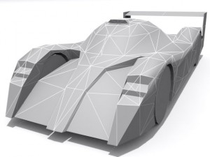 toyota gtone  base 3D Model