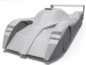 toyota gt bir baz 3D Model