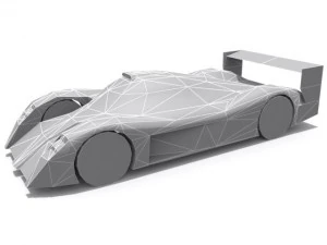 toyota gtone  base 3D Model