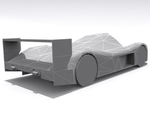 toyota gtone  base Modelo 3D