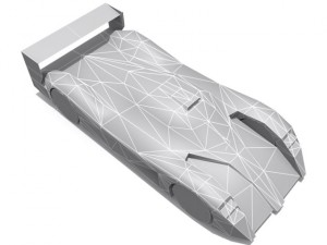 toyota gtone  base Modelo 3D