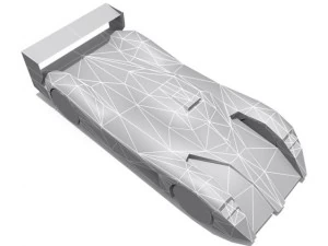 toyota gtone  base 3D Model