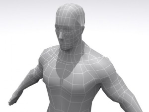 male  base 3D Модель