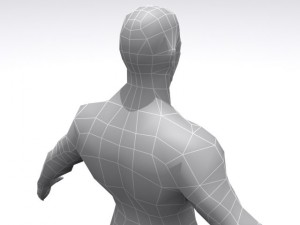 male  base 3D Модель